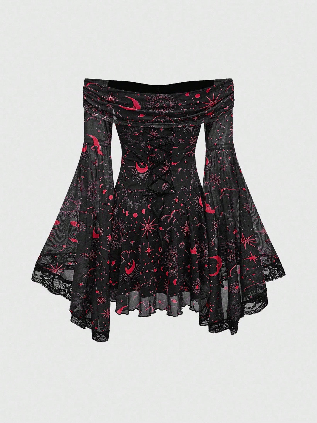 Rochie mini SHEIN, roșu