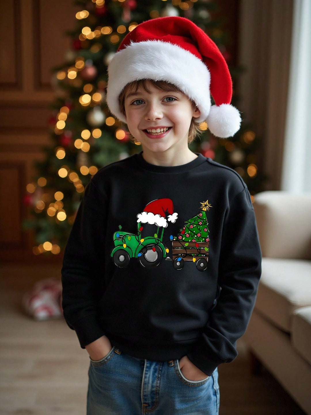 Hanorac SHEIN, negru