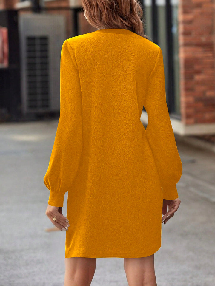 SHEIN Mini ruha, narancssárga