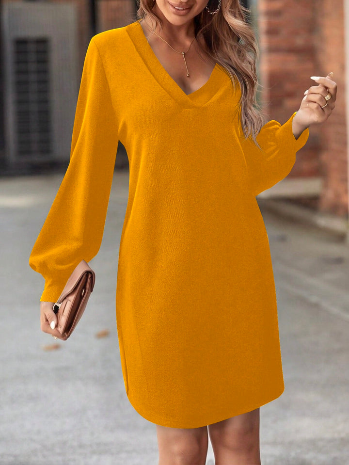 SHEIN Mini ruha, narancssárga