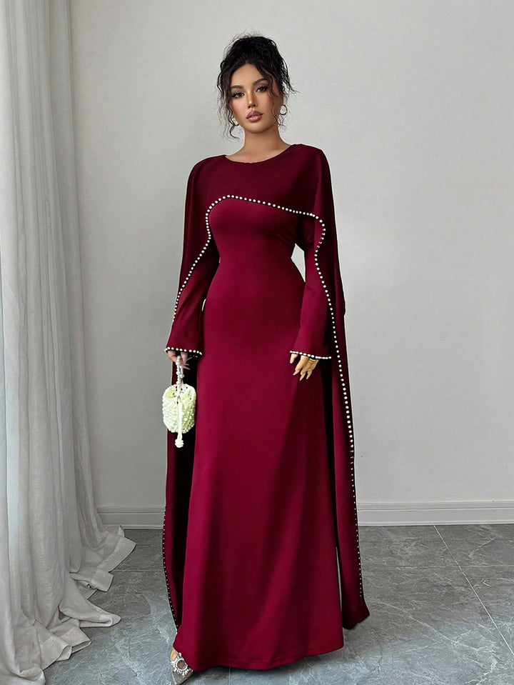 Rochie maxi SHEIN, roșu