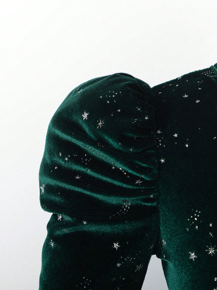 Rochie SHEIN, verde