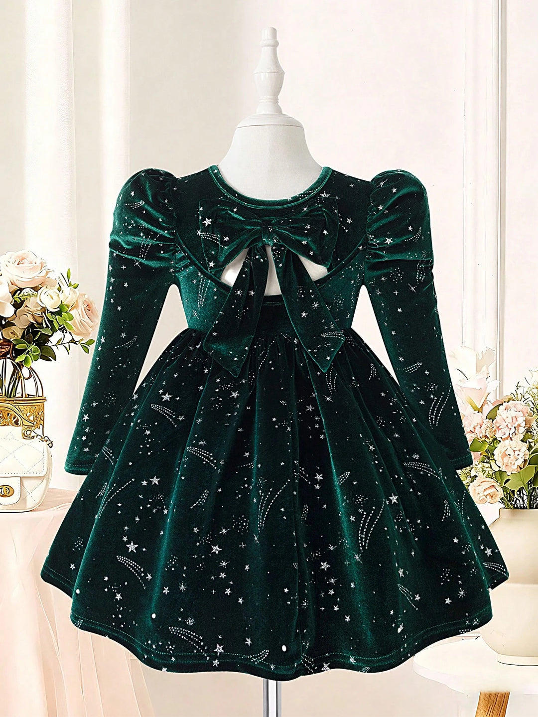 Rochie SHEIN, verde