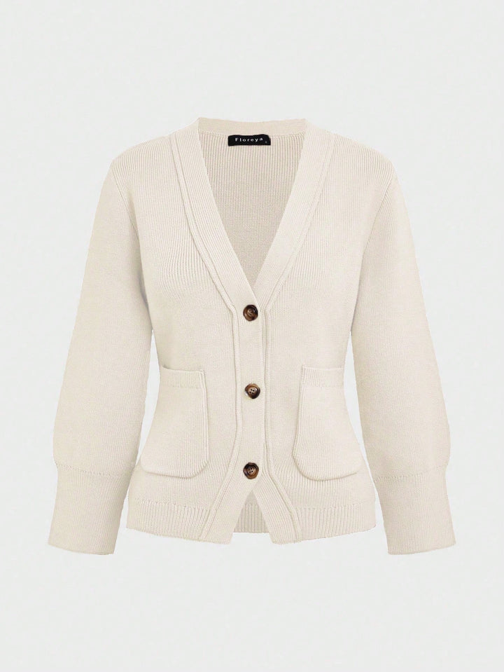 Cardigan SHEIN, alb