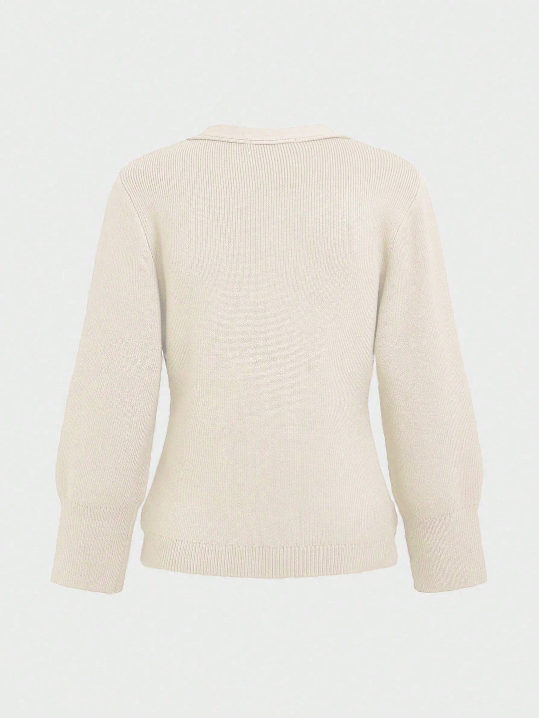 Cardigan SHEIN, alb