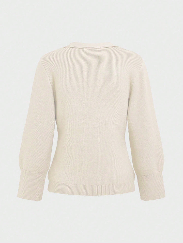 Cardigan SHEIN, alb