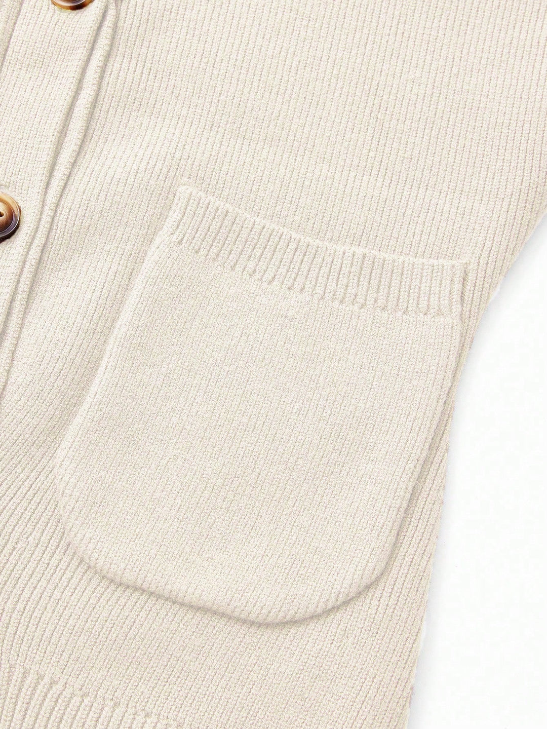 Cardigan SHEIN, alb