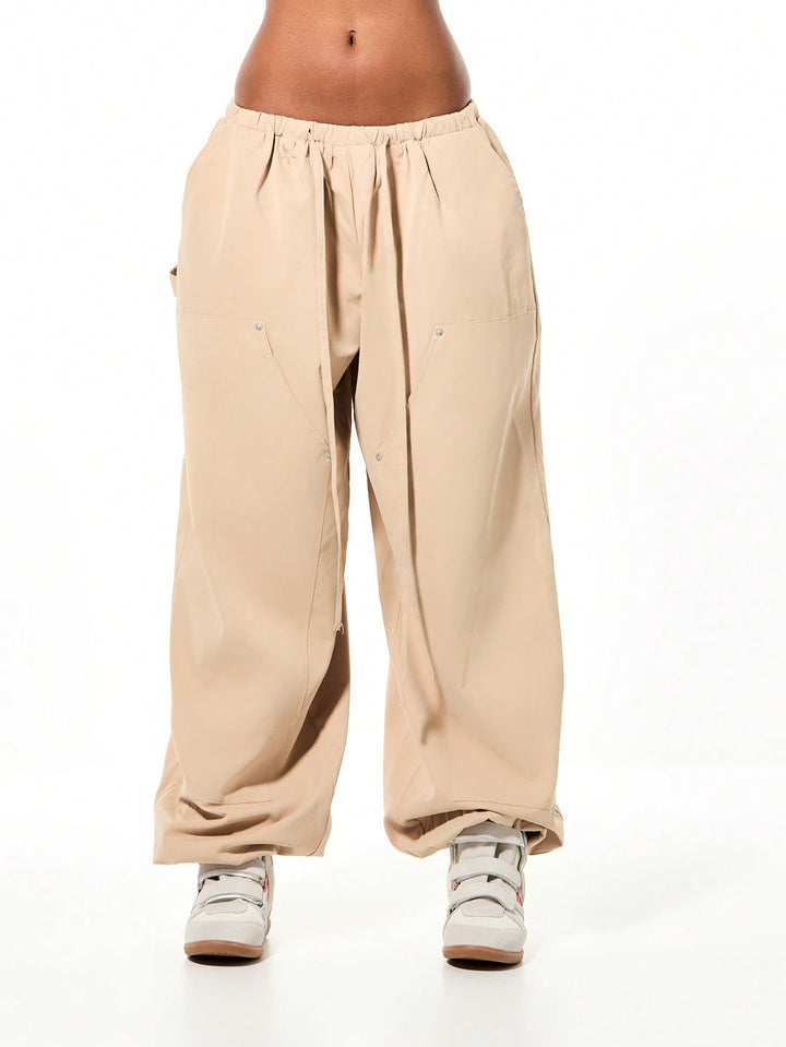 Pantaloni SHEIN, kaki