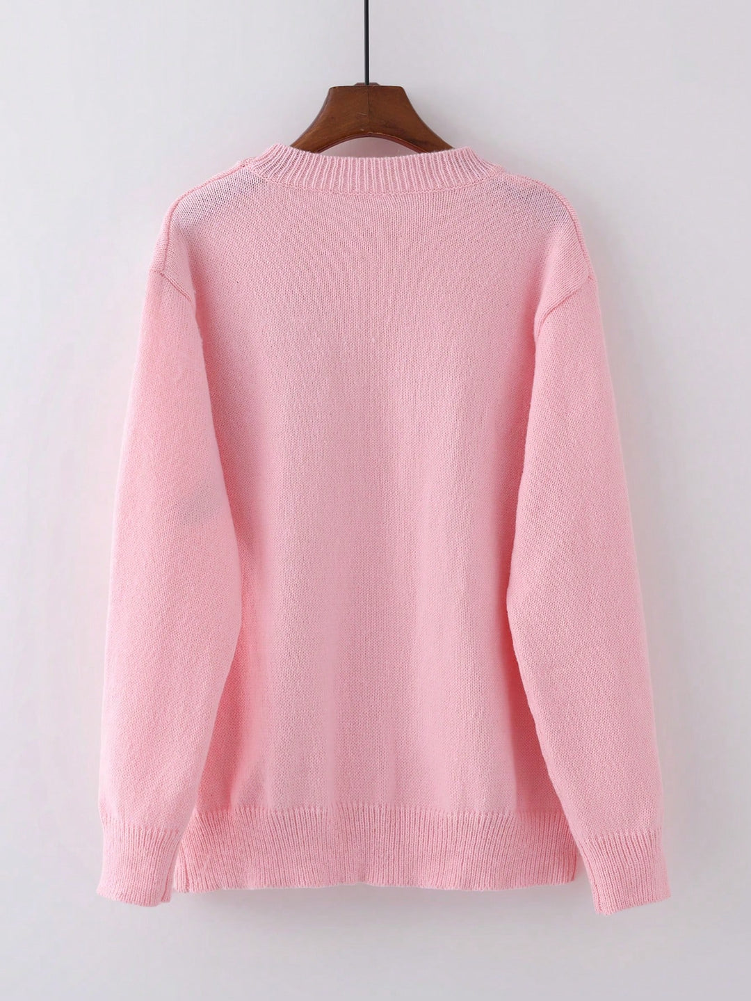 Pulover tricotat casual SHEIN, mix culori