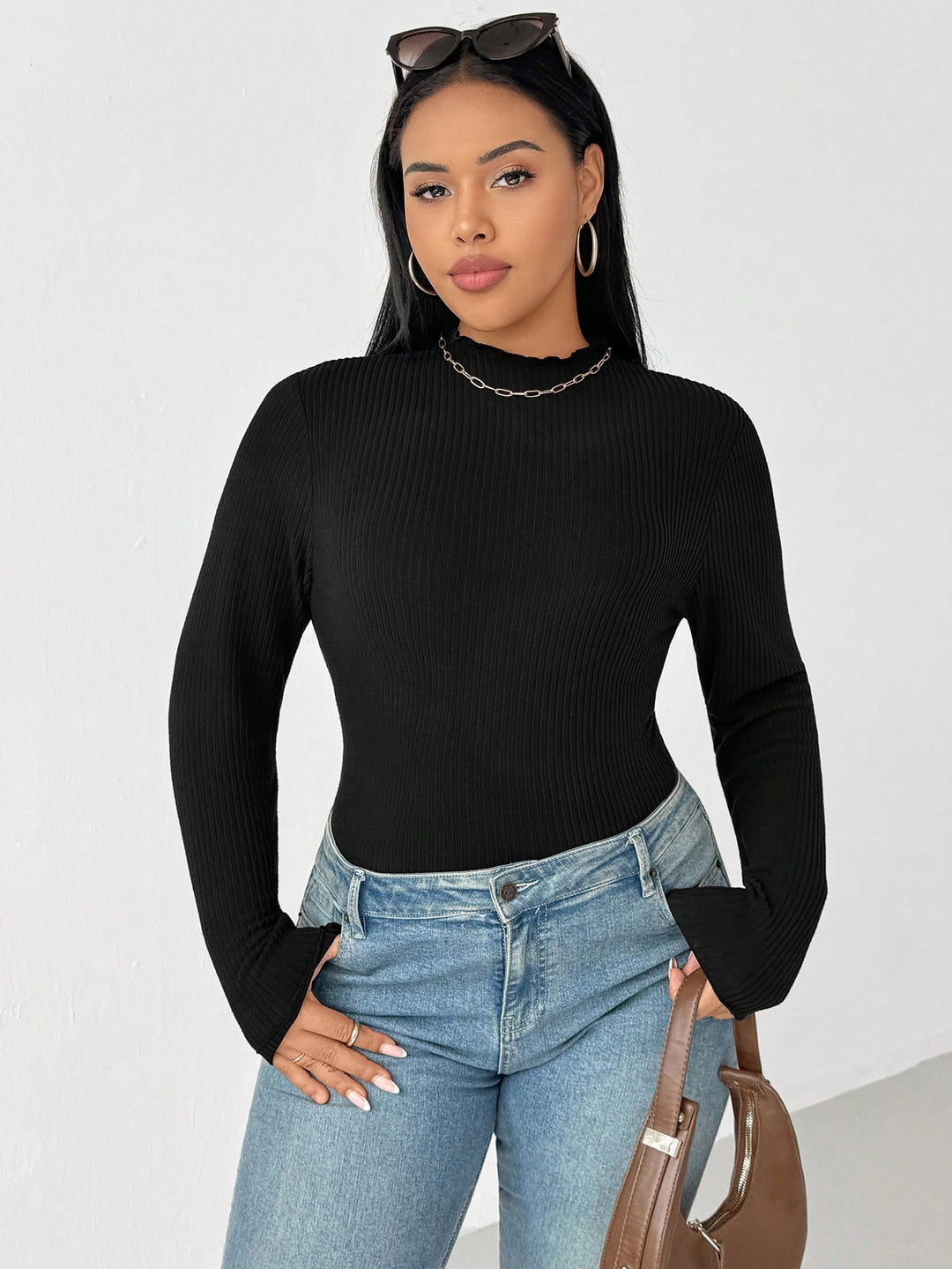 Body SHEIN, negru