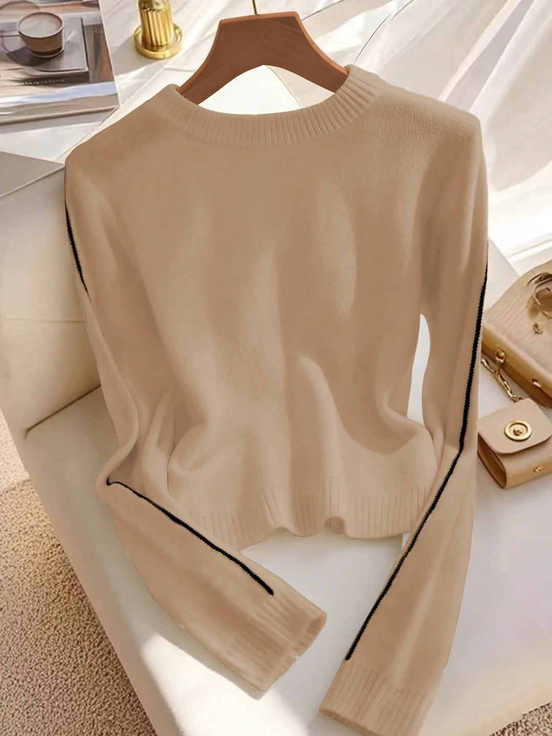 Pulover Shein, mix culori