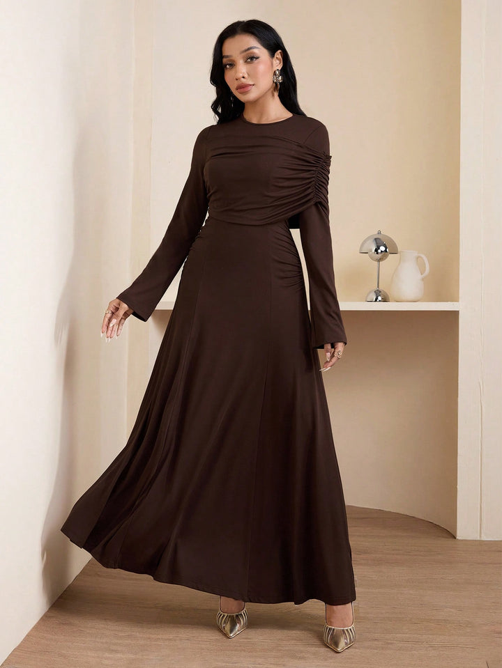 Rochie SHEIN, maro