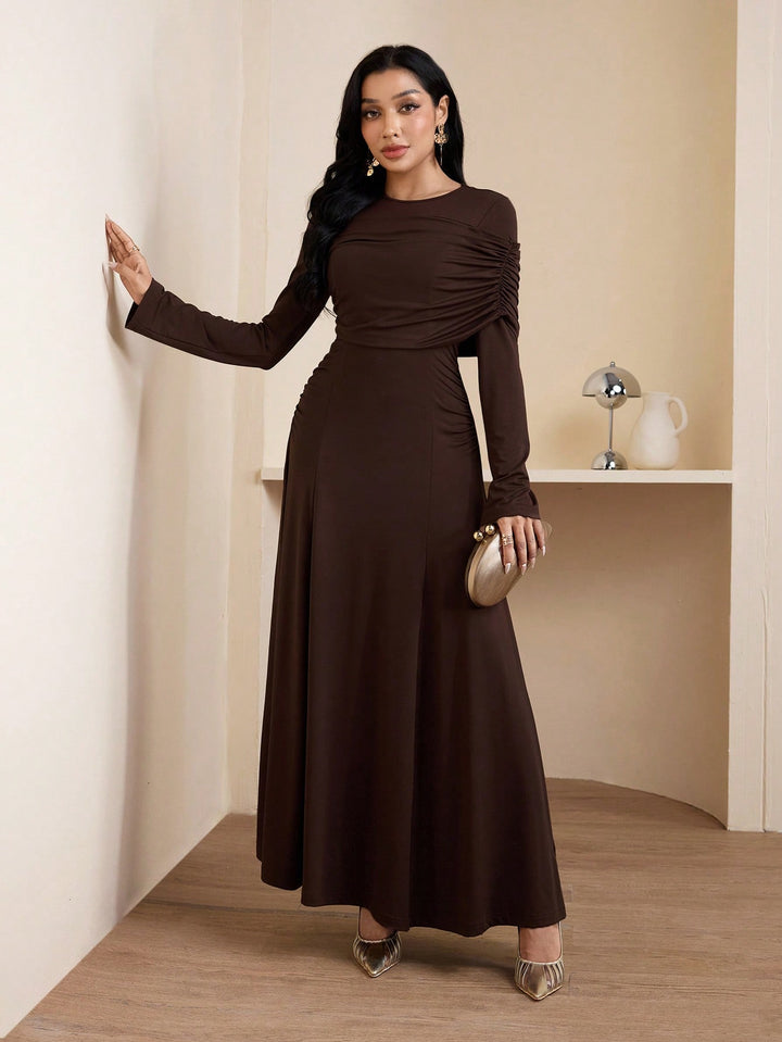 Rochie SHEIN, maro