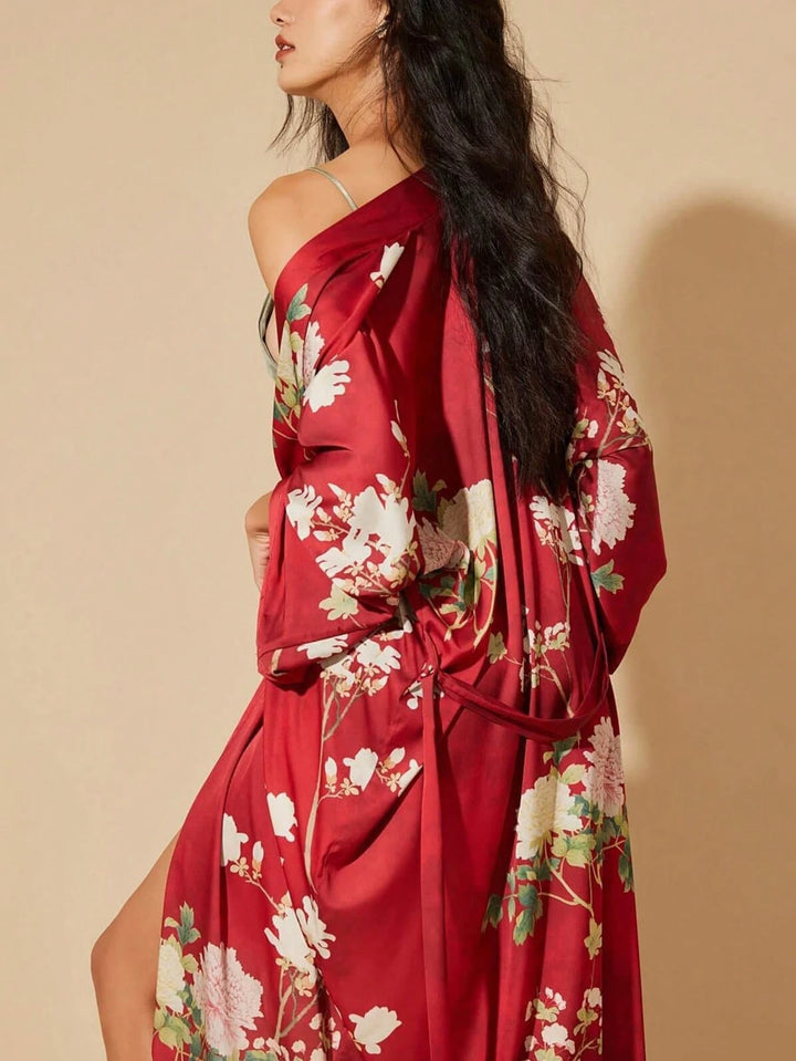 Kimono SHEIN, roșu