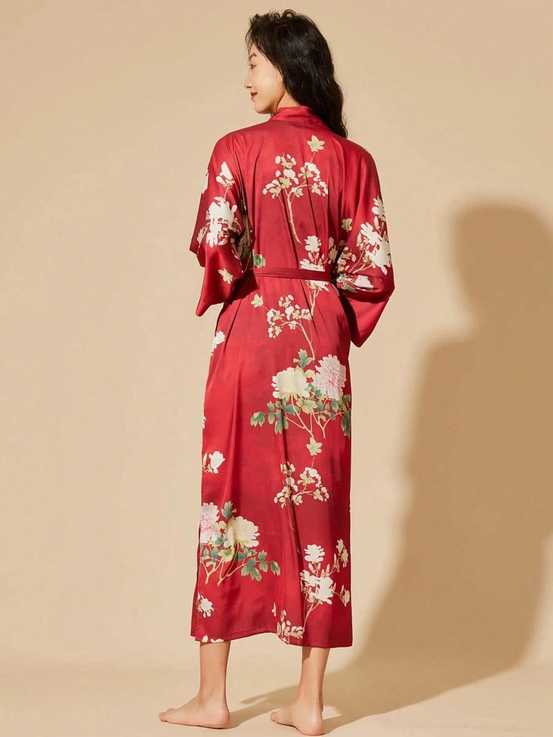 Kimono SHEIN, roșu