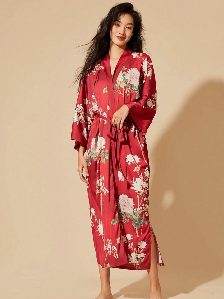 Kimono SHEIN, roșu