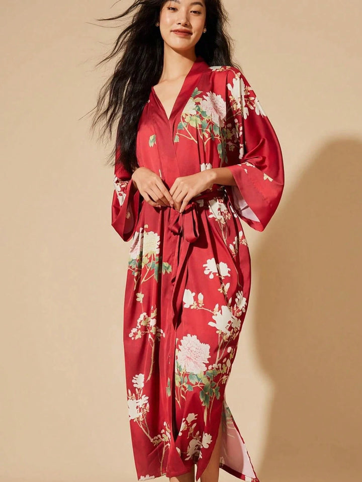 Kimono SHEIN, roșu