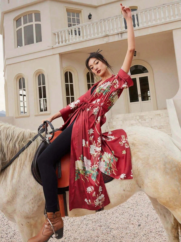 Kimono SHEIN, roșu
