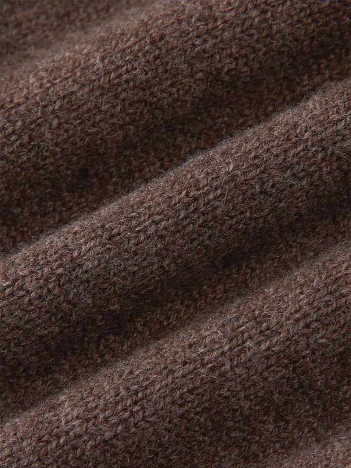 Cardigan SHEIN, maro