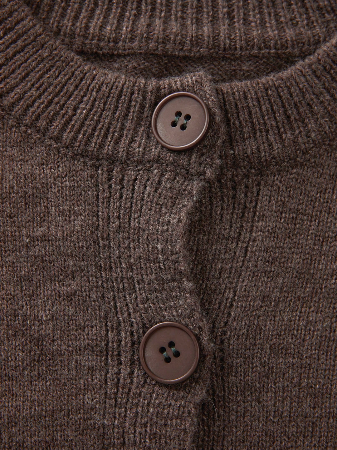 Cardigan SHEIN, maro