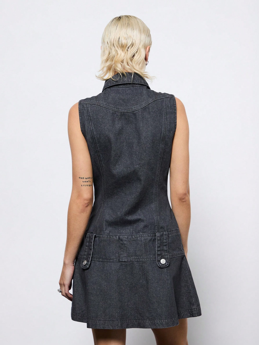 Rochie SHEIN, gri