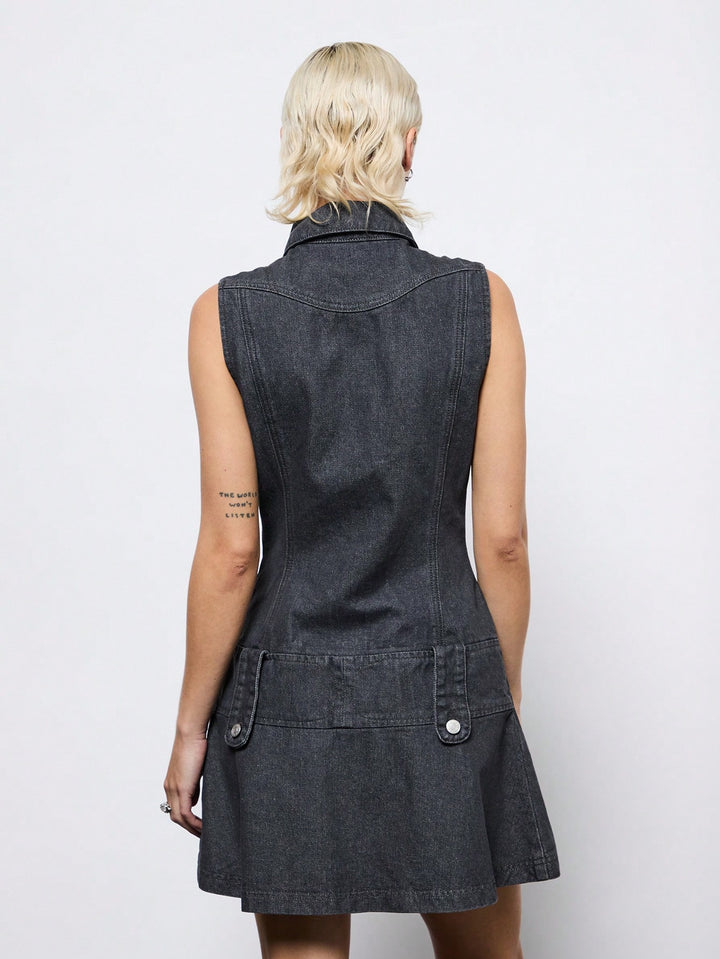 Rochie SHEIN, gri