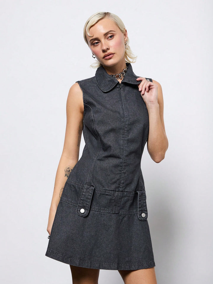 Rochie SHEIN, gri