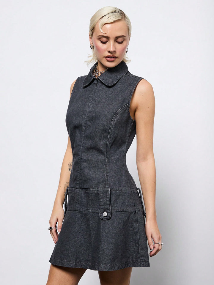 Rochie SHEIN, gri