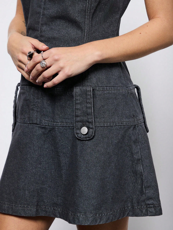 Rochie SHEIN, gri