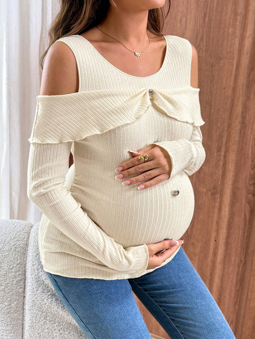 Tricou SHEIN, galben