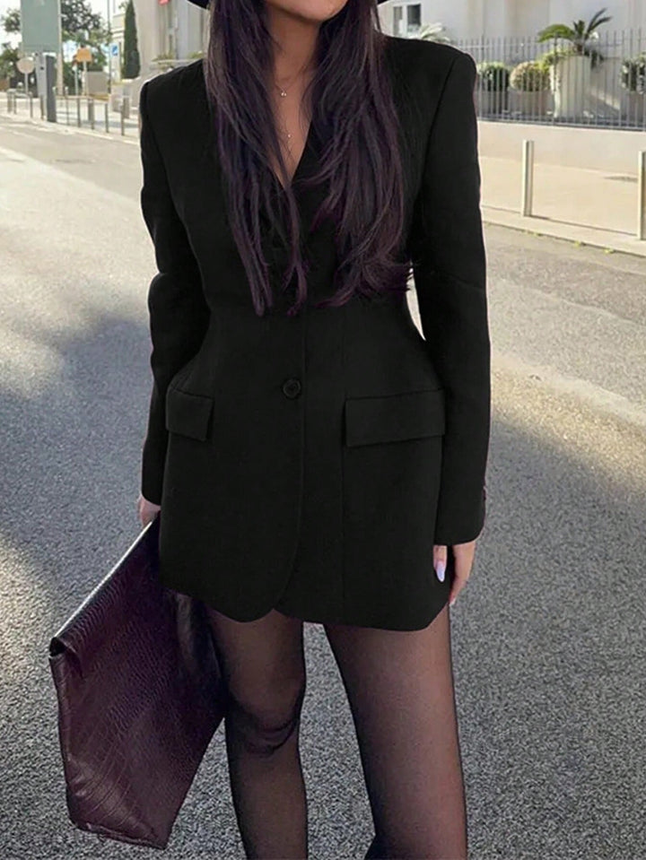 Palton SHEIN, negru