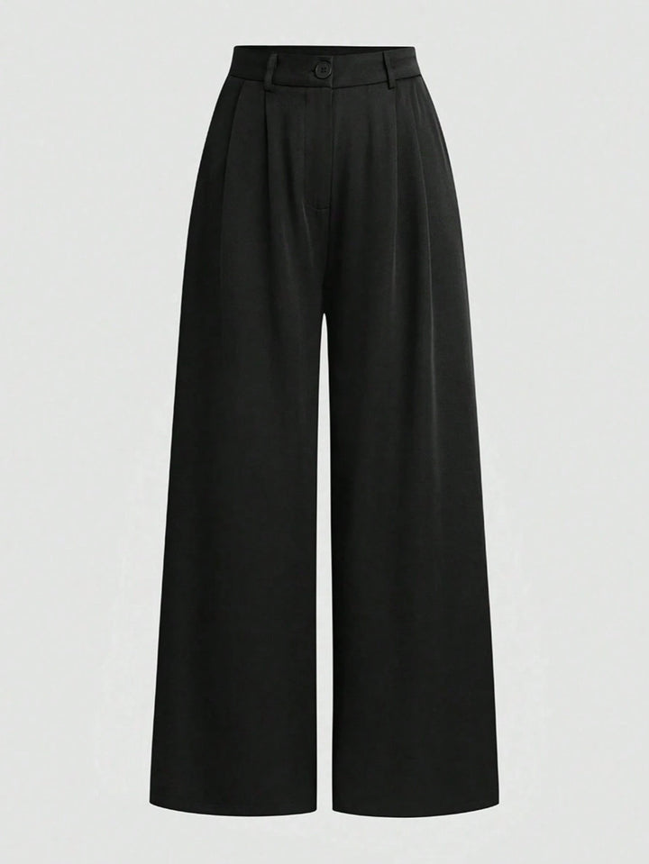 Pantaloni SHEIN, negru