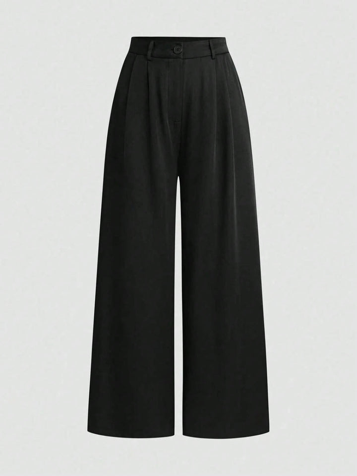 Pantaloni SHEIN, negru