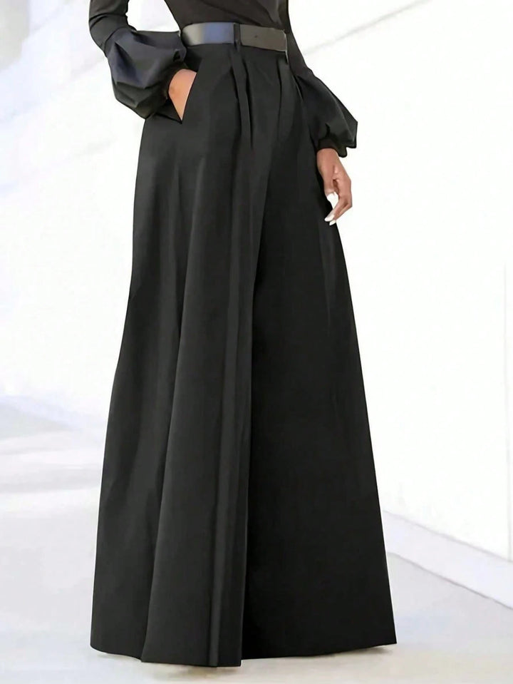 Pantaloni SHEIN, negru