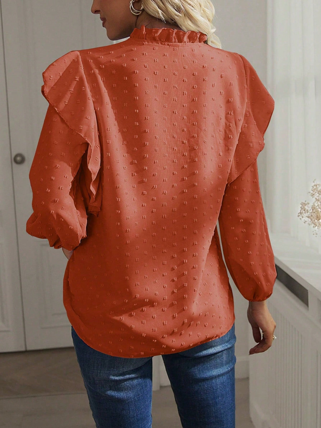 Bluza SHEIN, portocaliu