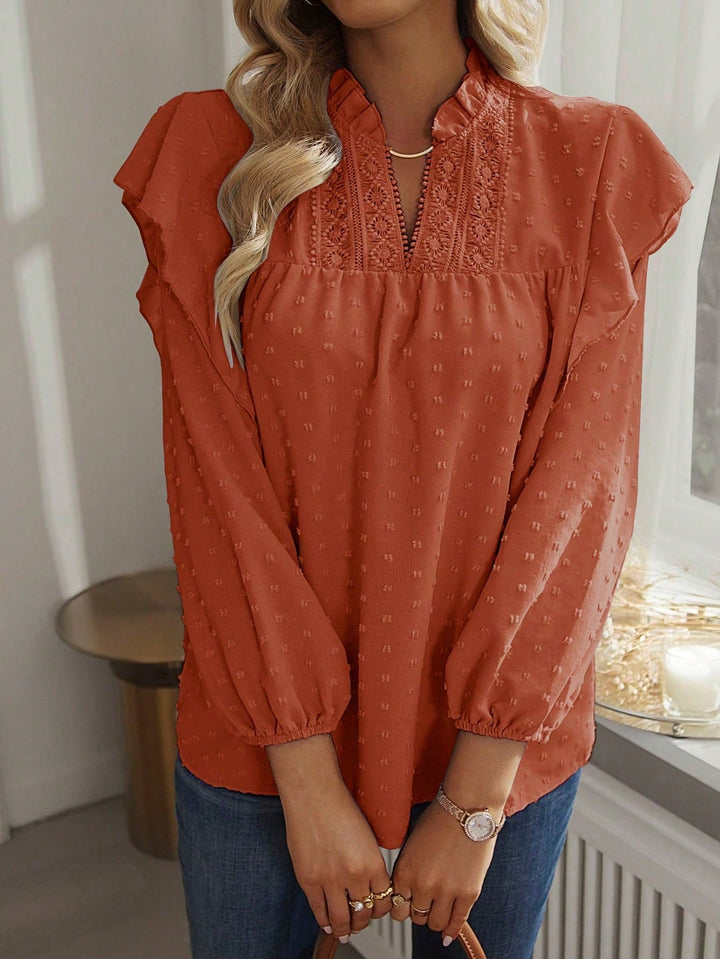 Bluza SHEIN, portocaliu