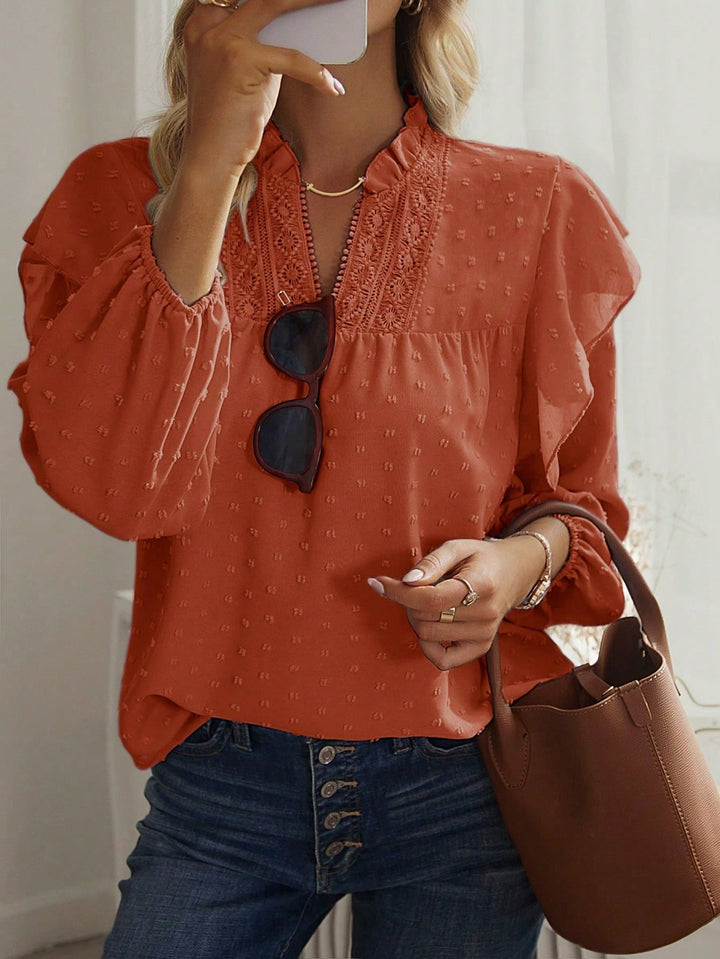Bluza SHEIN, portocaliu