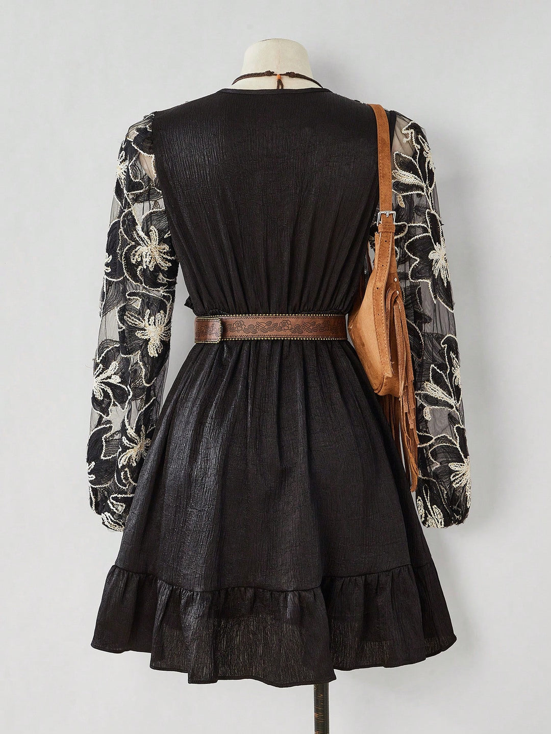 Rochie mini SHEIN, negru