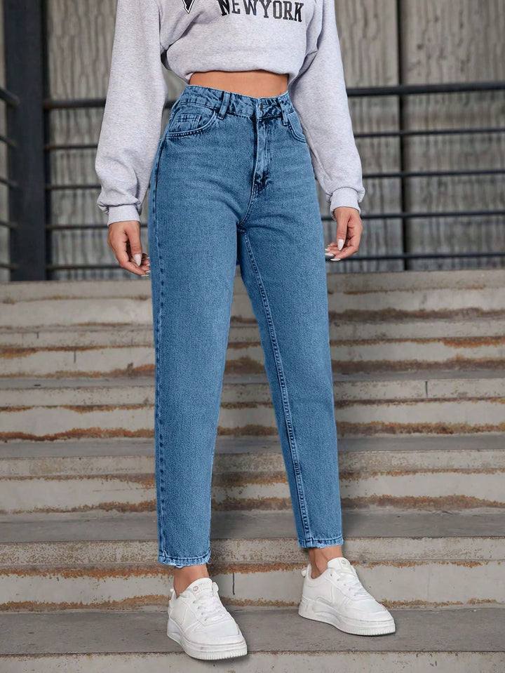 Jeans SHEIN, albastru