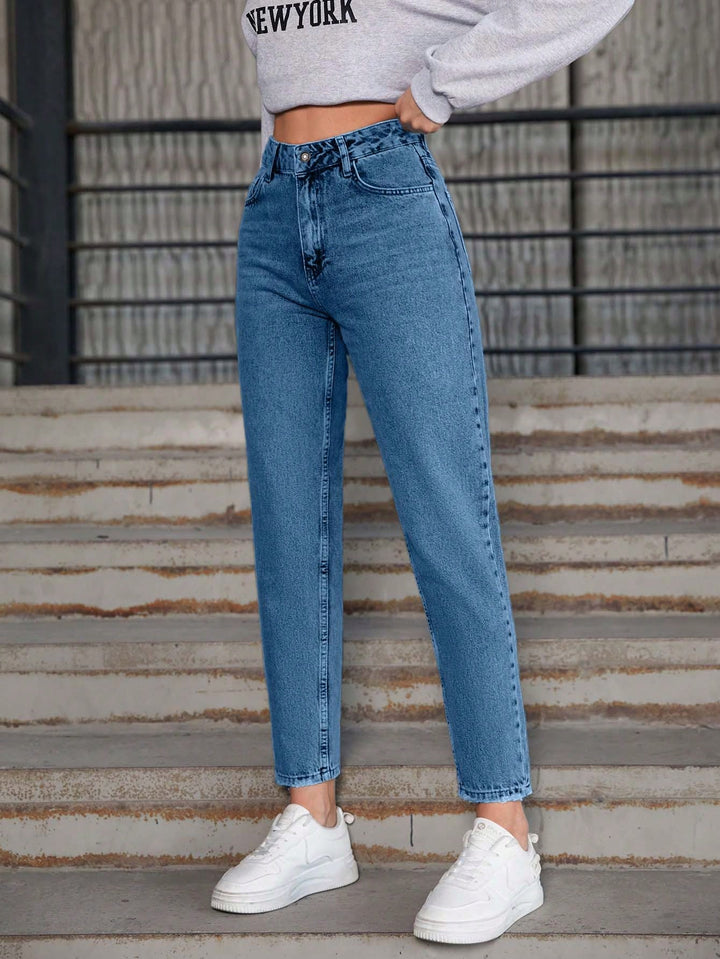 Jeans SHEIN, albastru