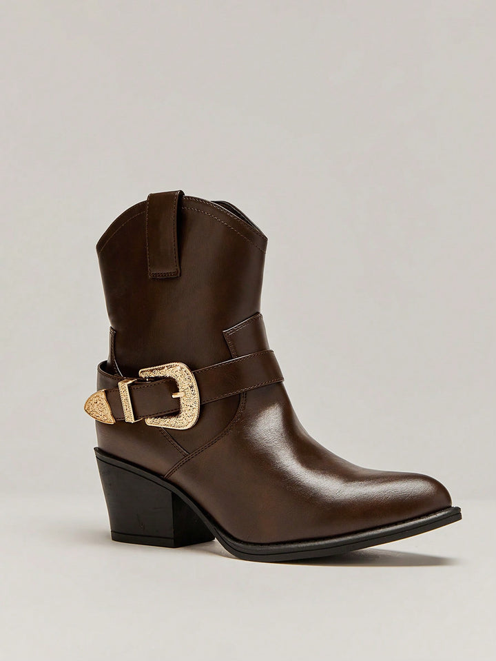 SHEIN csizma, barna