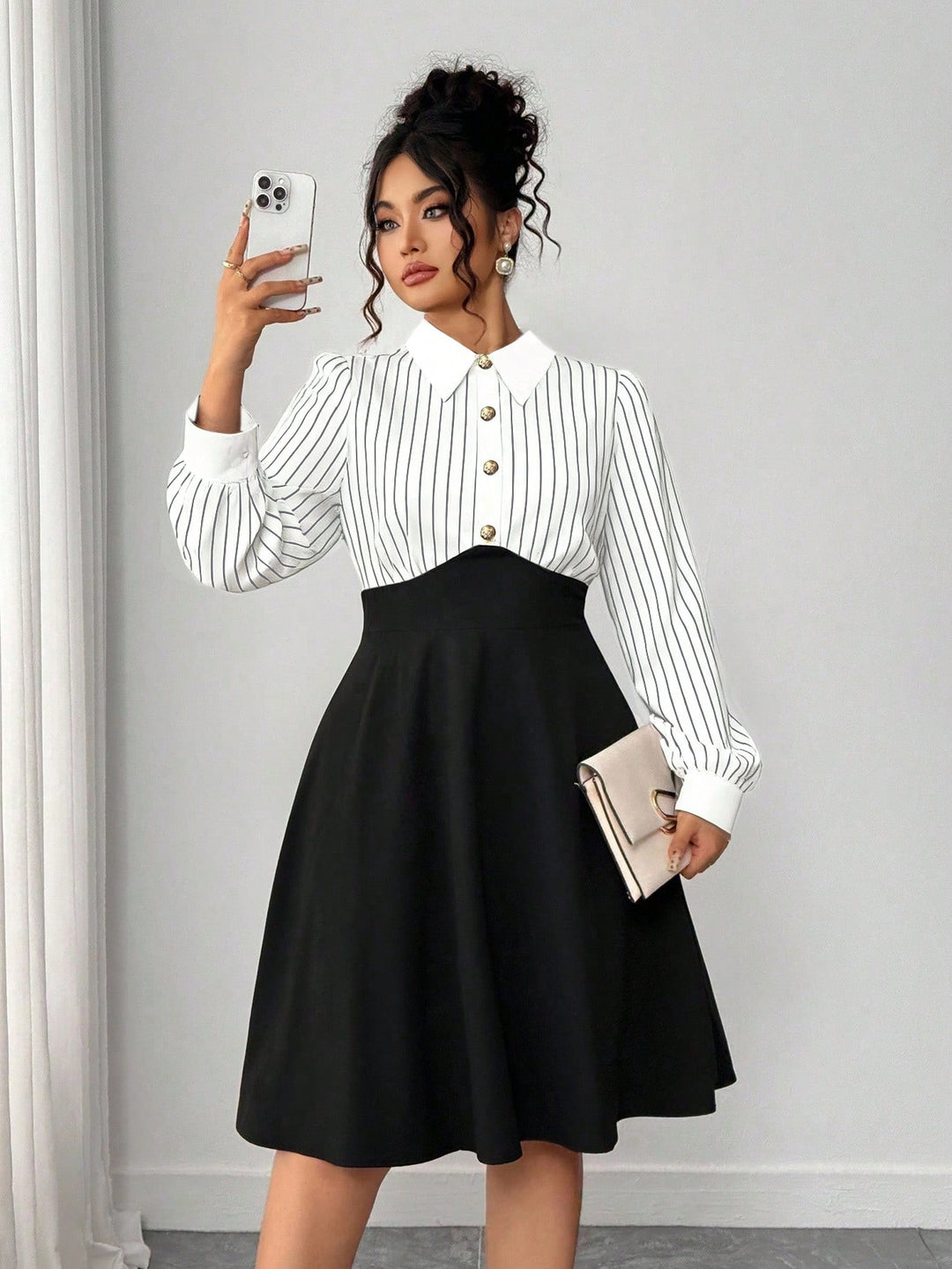 Rochie SHEIN, negru