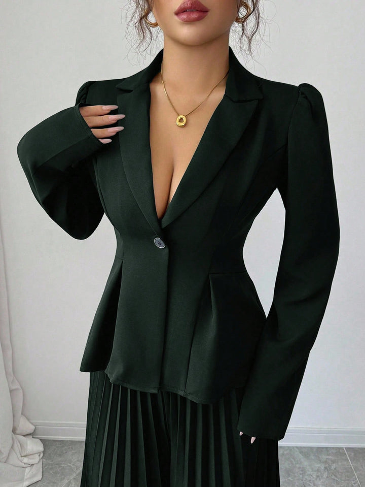 Costum SHEIN, verde