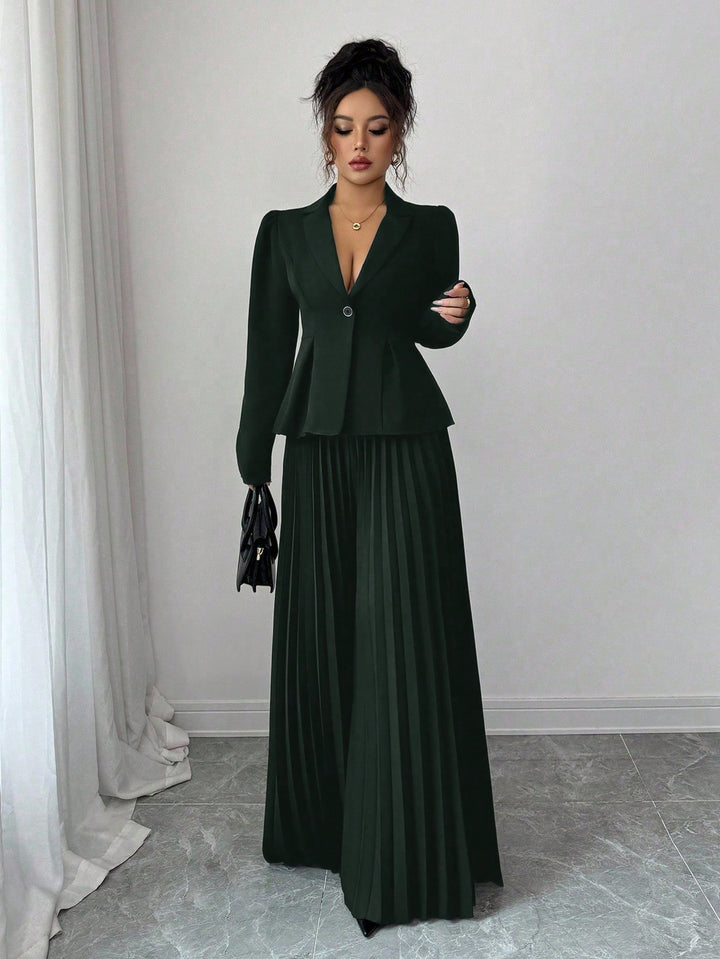 Costum SHEIN, verde