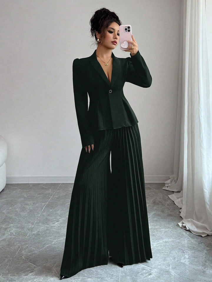 Costum SHEIN, verde