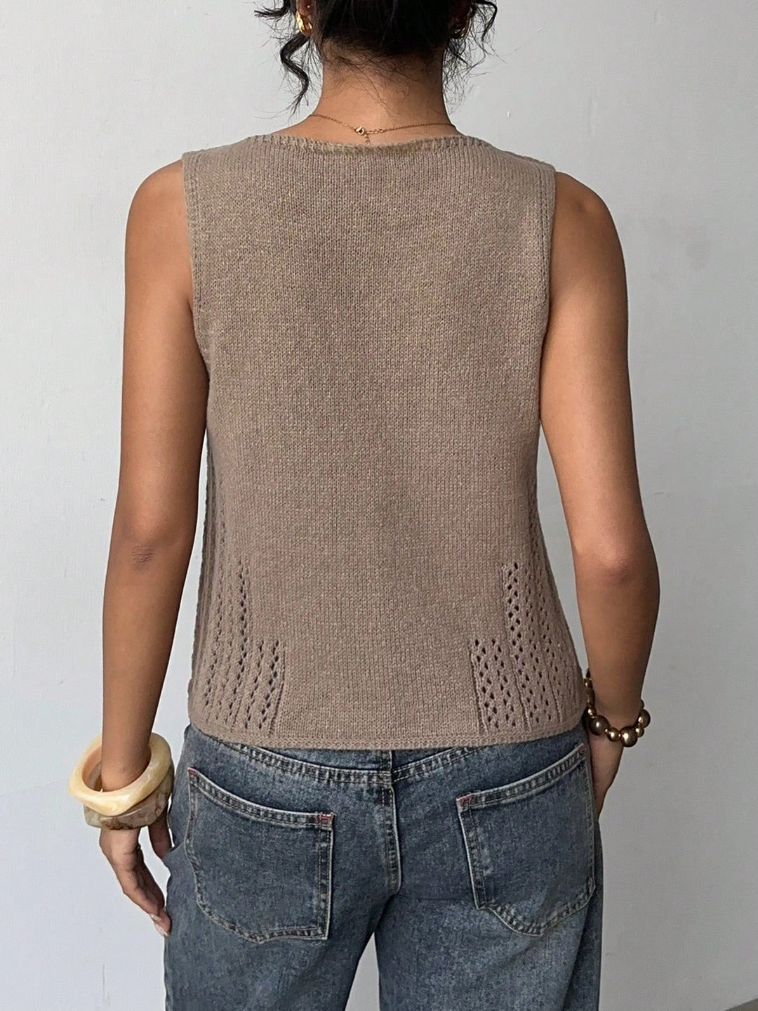Bluza Shein, Kaki