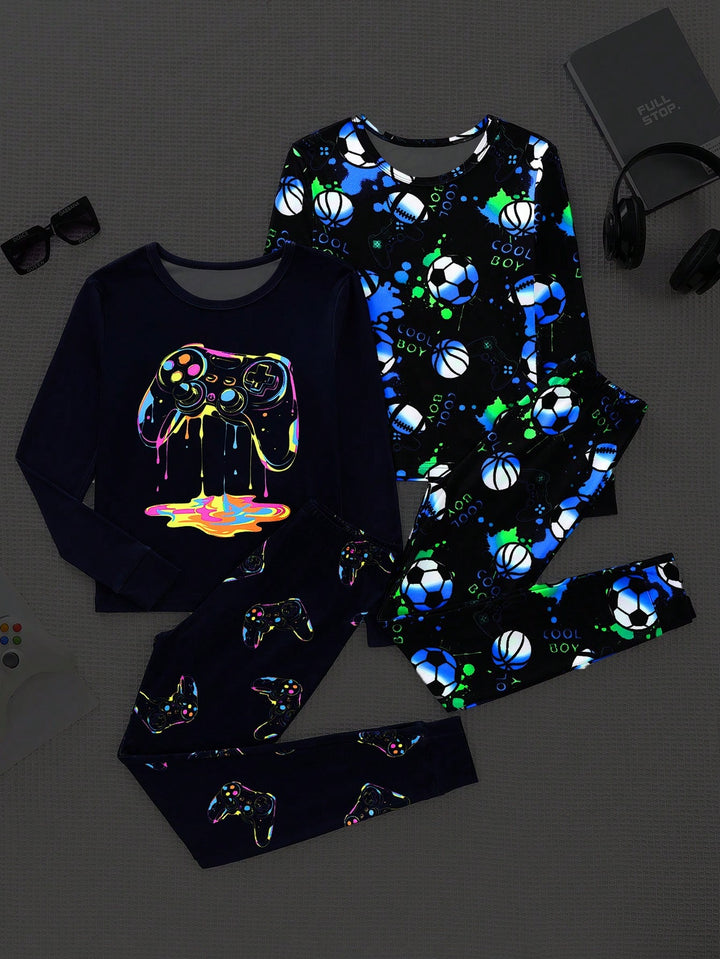 Set pijamale SHEIN, mix culori