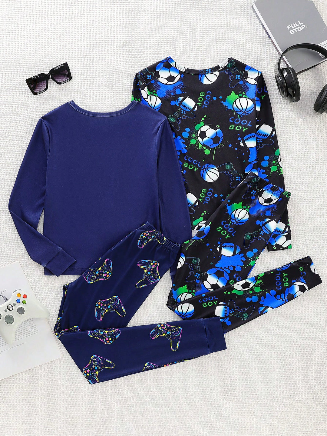 Set pijamale SHEIN, mix culori