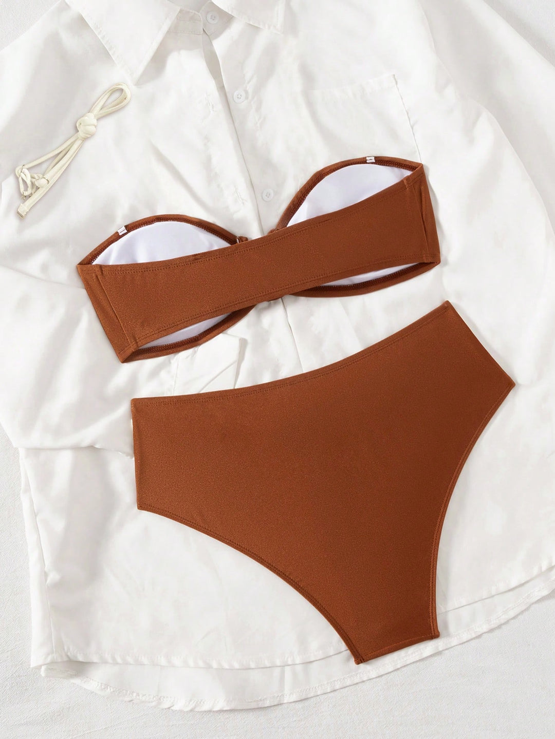 Set bikini SHEIN, mix culori