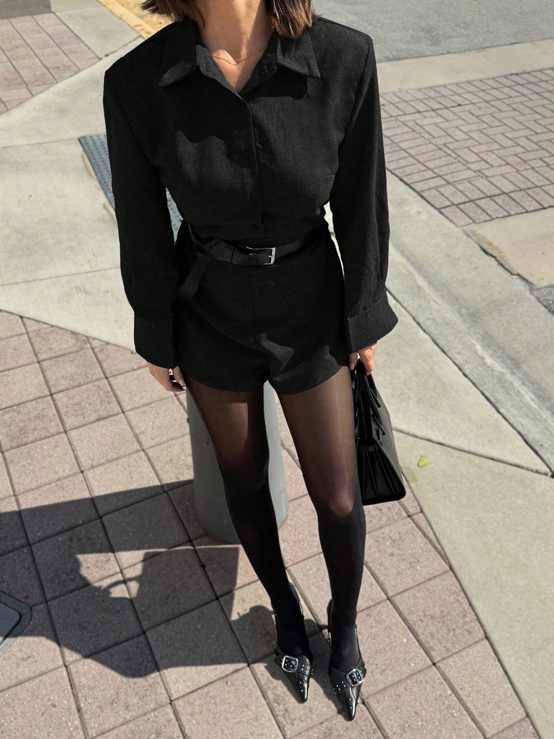 Compleu SHEIN, negru